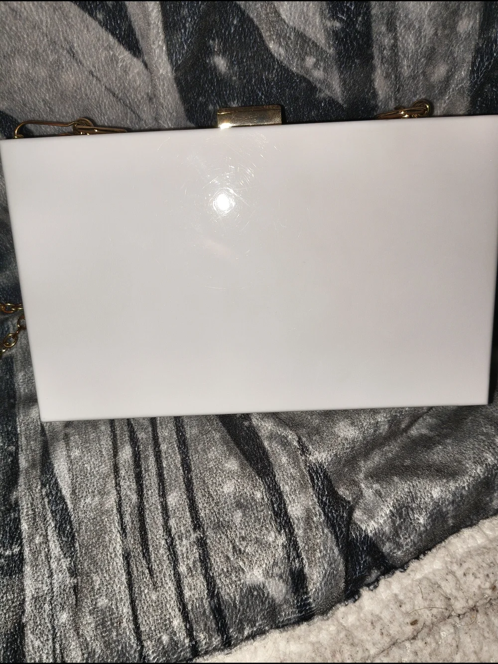 Evil Eye Acrylic Clutch